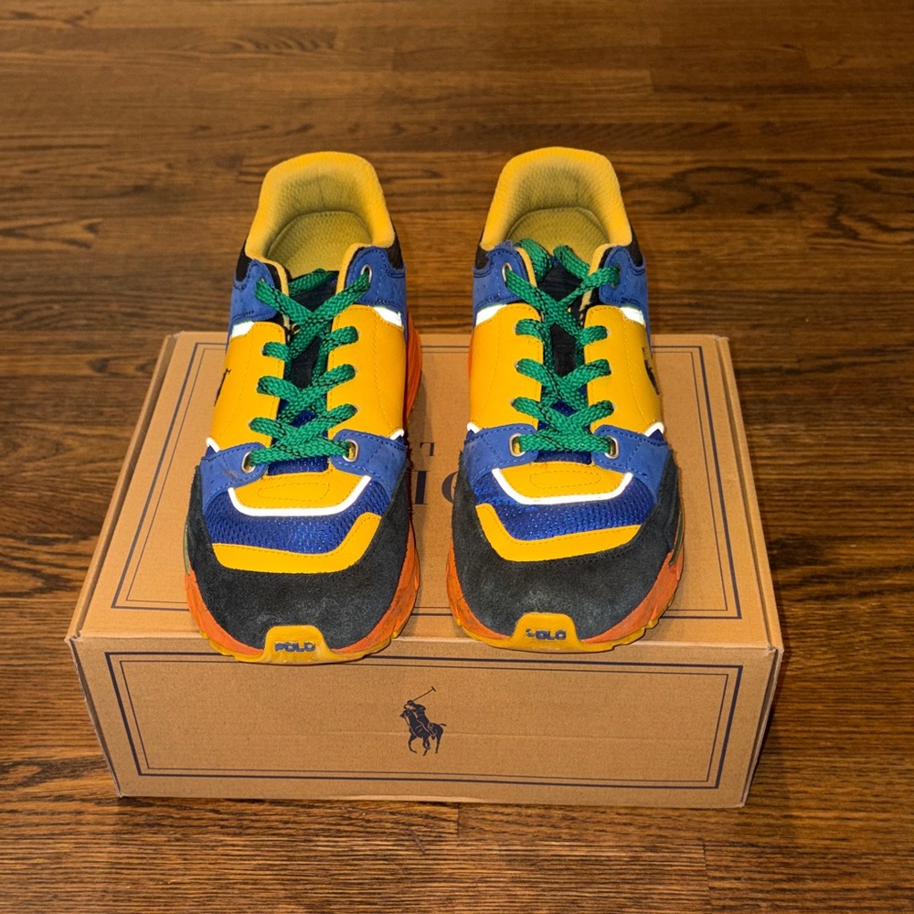 Polo by Ralph Lauren Kids' Multicolor Sneakers